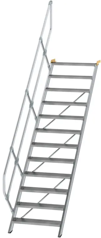 Günzburger Treppe 45° 12 Stufen - 800 mm breit Bestpreis