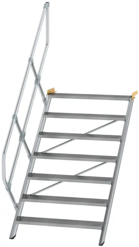 Geprüft Günzburger Treppe 45° 7 Stufen - 1000 mm breit