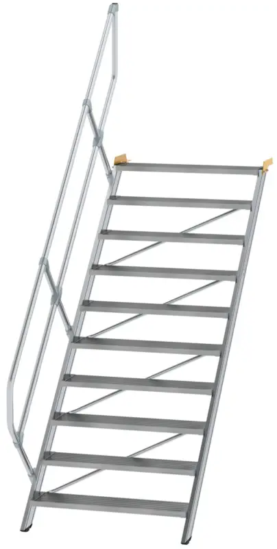 Günzburger Treppe 45° 10 Stufen - 1000 mm breit Neue Ware