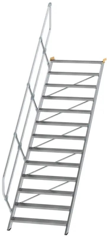 Günzburger Treppe 45° 13 Stufen - 1000 mm breit Schneller Versand