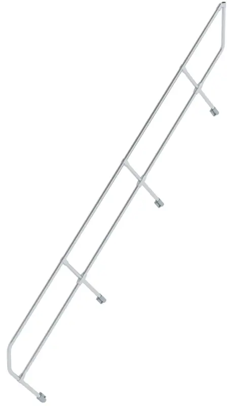 Expressversand Günzburger Treppengeländer 45° 14 Stufen
