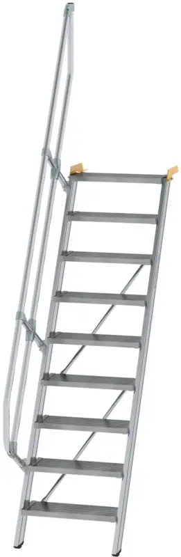 Günzburger Treppe 60° 9 Stufen - 600 mm breit Geprüft