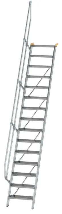 Sale Günzburger Treppe 60° 15 Stufen - 600 mm breit