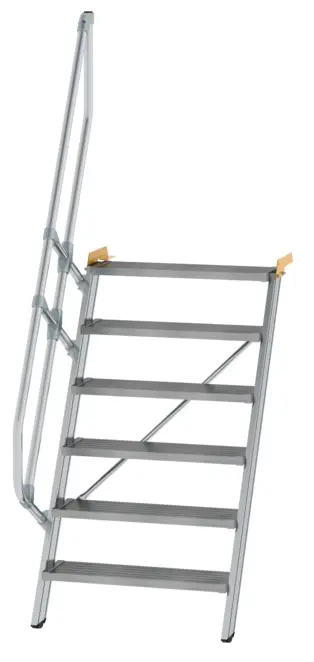 Wochenendangebot Günzburger Treppe 60° 6 Stufen - 800 mm breit