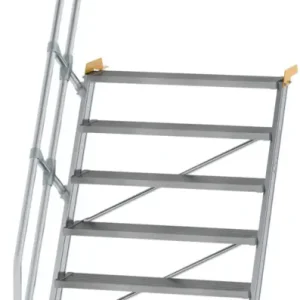 Wochenendangebot Günzburger Treppe 60° 7 Stufen - 1000 mm breit