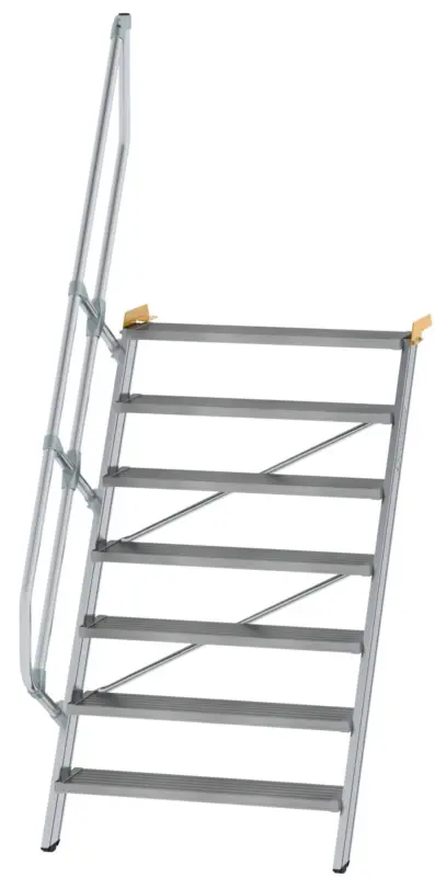 Wochenendangebot Günzburger Treppe 60° 7 Stufen - 1000 mm breit
