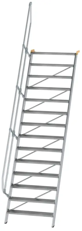 Günzburger Treppe 60° 14 Stufen - 1000 mm breit Sofort Bestellen