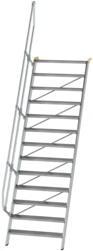 Günzburger Treppe 60° 13 Stufen - 1000 mm breit Jetzt Kaufen