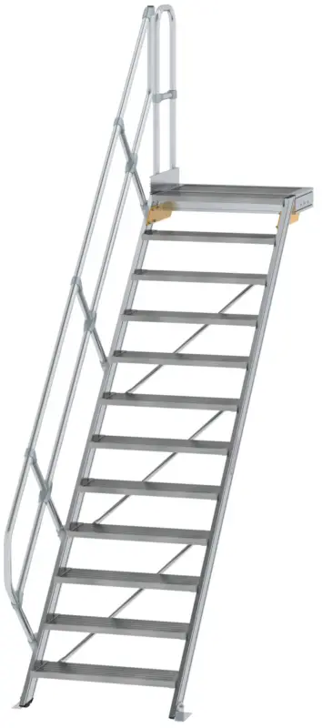 Direkt Vom Hersteller Günzburger Podesttreppe 45° 12 Stufen - 800 mm breit