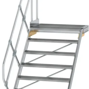 Super-Preis Günzburger Podesttreppe 45° 7 Stufen - 1000 mm breit