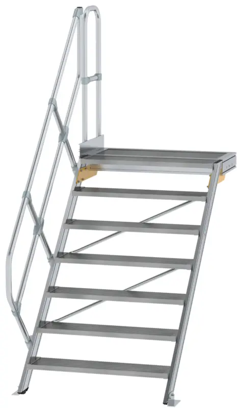 Super-Preis Günzburger Podesttreppe 45° 7 Stufen - 1000 mm breit