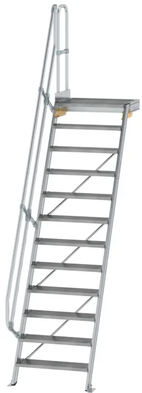 Günzburger Podesttreppe 60° 12 Stufen - 800 mm breit Günstig