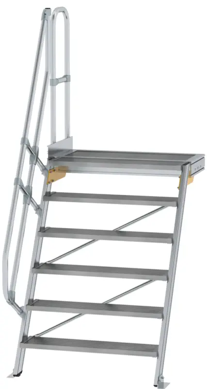 Günzburger Podesttreppe 60° 6 Stufen - 1000 mm breit Angebot