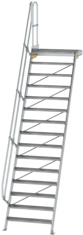 Günzburger Podesttreppe 60° 15 Stufen - 1000 mm breit Günstig