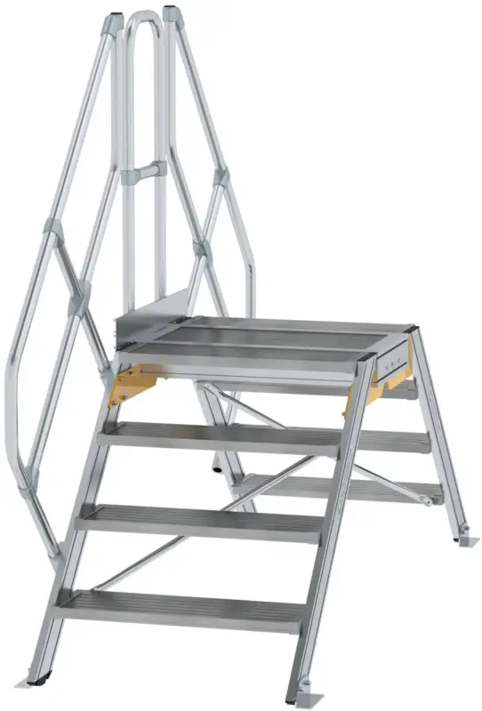 Markenprodukt Günzburger Überstieg 45° 4 Stufen - 800 mm breit