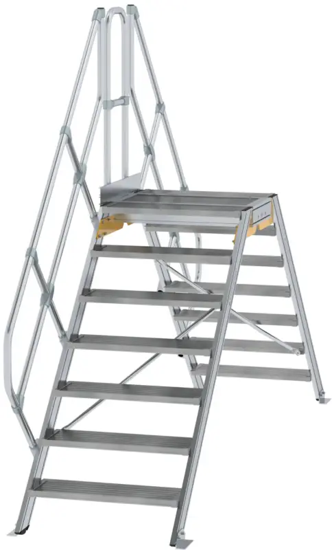 Letzte Chance Günzburger Überstieg 45° 7 Stufen - 800 mm breit