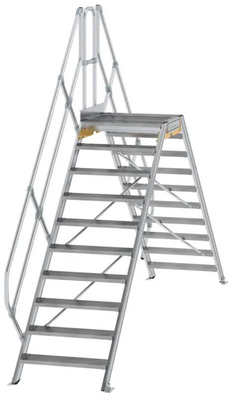 Sofort Bestellen Günzburger Überstieg 45° 10 Stufen - 800 mm breit