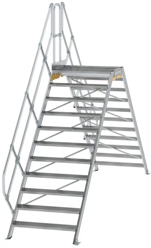 Echt Günzburger Überstieg 45° 11 Stufen - 1000 mm breit