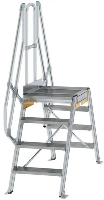Günzburger Überstieg 60° 4 Stufen - 600 mm breit Neu Im Sortiment