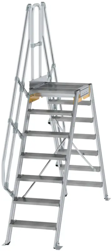 Günzburger Überstieg 60° 7 Stufen - 600 mm breit Neu Im Sortiment