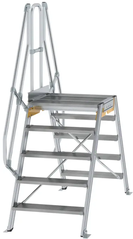 Günzburger Überstieg 60° 5 Stufen - 800 mm breit Schneller Versand
