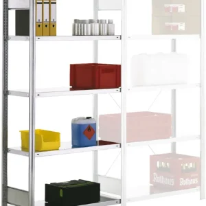 Bestpreis Regalwerk BERT Lagerregal 150 5 Anbaufeld 2000 x 1005 x 800 mm