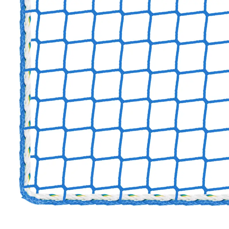 Huck Auffangnetz 10,00 x 10,00 m blau Finale Aktion