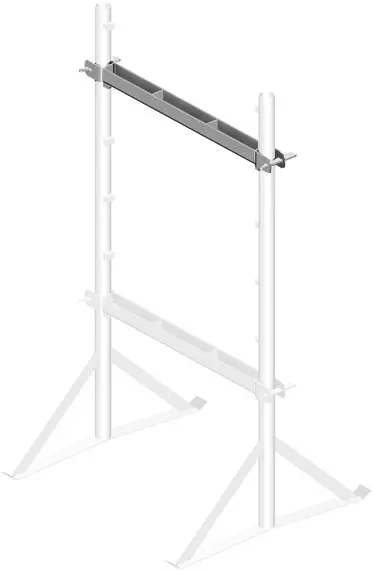 Layher Fix-Bock Querriegel 1250 mm Zertifiziert