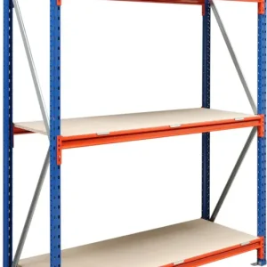 Versand Am Gleichen Tag Regalwerk EMMA Weitspannregal H Grundfeld 2000 x 1500 x 600 mm
