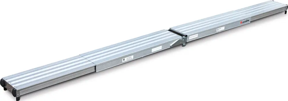 Preisreduziert euroline Alu-Vario-Bohle 1,28 m - 4,00 m