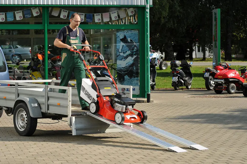 Neuheit Altec Auffahrrampe AOH 400 - 1470 mm