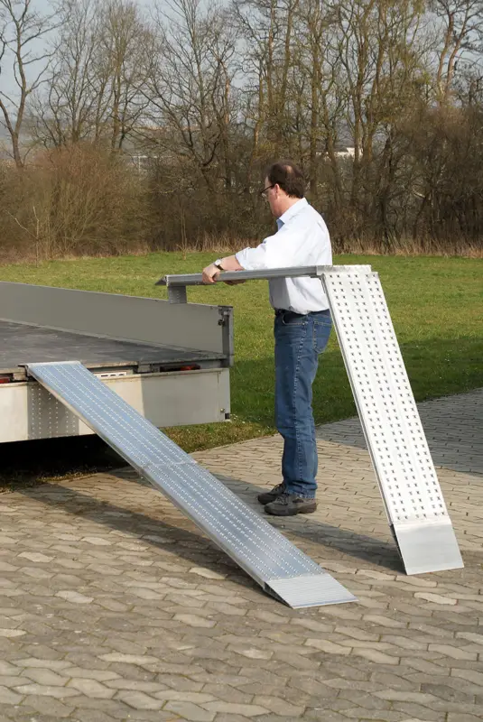 Neu Im Sortiment Altec Auffahrrampe AOS-F 300 - 3025 mm