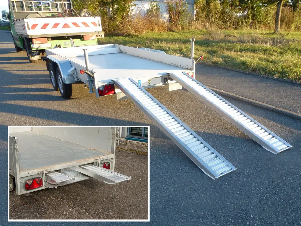 Altec Auffahrrampe AVS 65 LG - 2520 mm Neue Ware