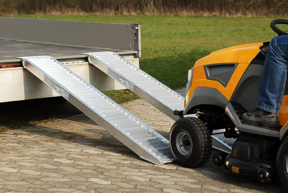 Altec Auffahrrampe AVS 80 LG mit Rand - 3420 mm Preis Gesenkt