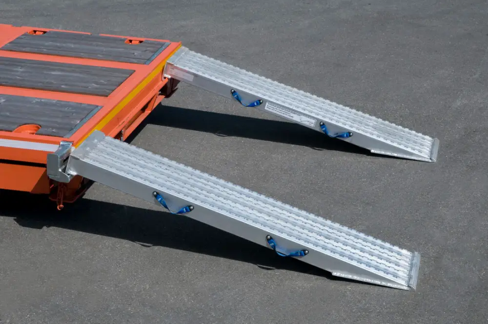 Preiswert Altec Schwerlastrampe VFR 105 520 A 4005 mm