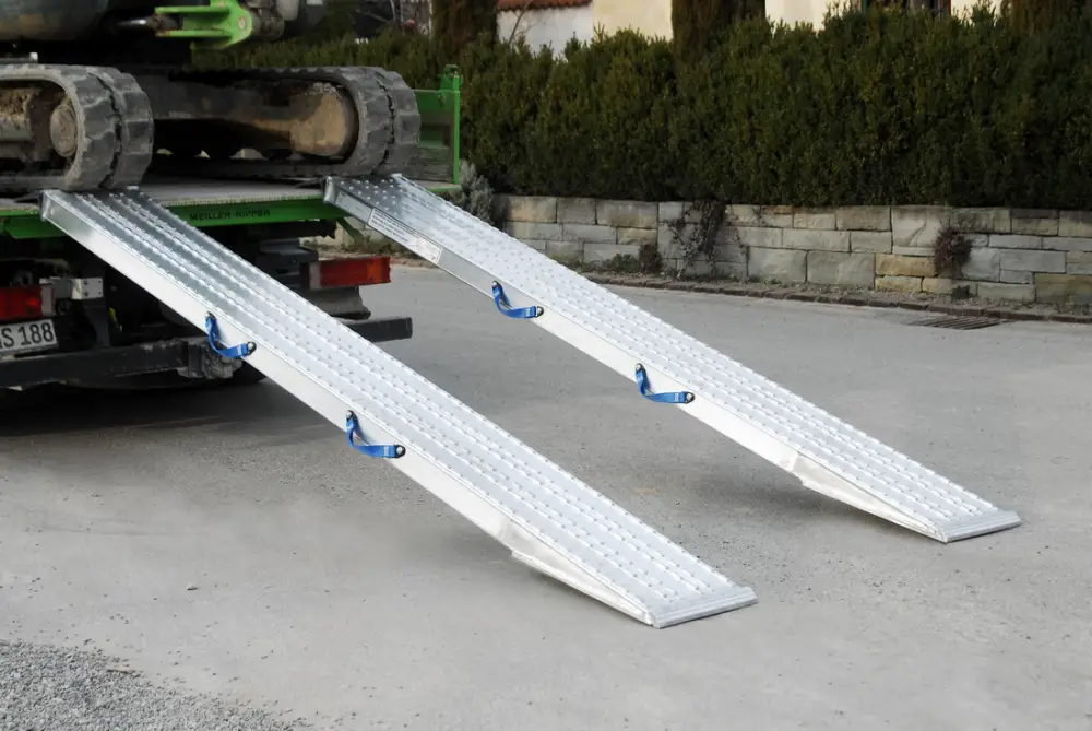 Beliebt Altec Schwerlastrampe VFR 105 390 B 4005 mm