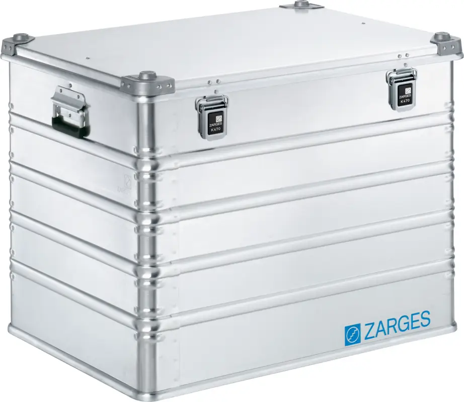 Neuheit ZARGES Alubox K 470 Universalkiste 239 Liter