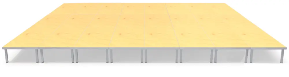 Bütec Eventbühne Indoor 8 x 6 m hawego i40 Beliebt
