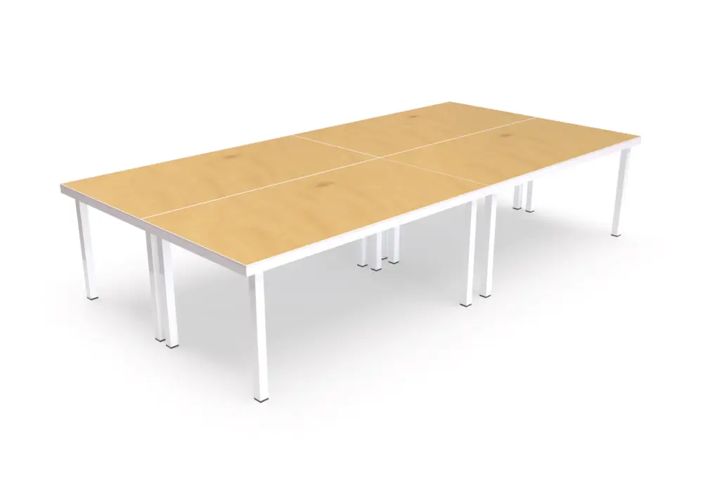 Wochenendangebot Bütec Eventbühne Indoor 4 x 2 m hawego i80