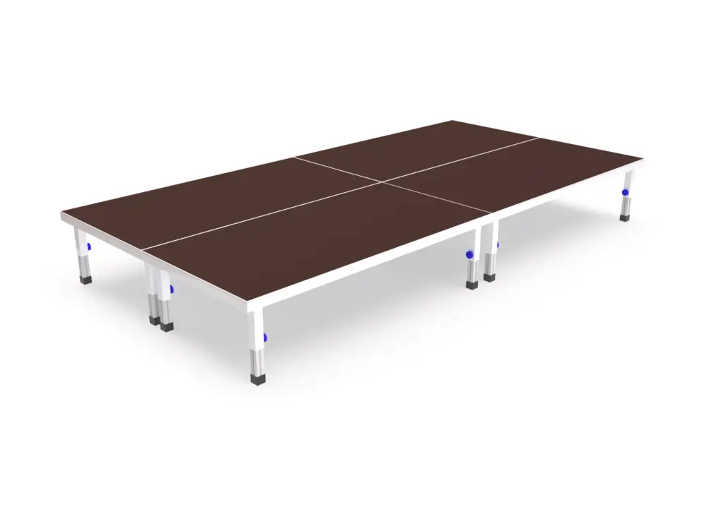 Bütec Eventbühne Outdoor 4 x 2 m hawego o40 60 Angebot