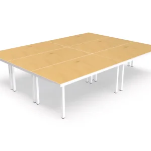 Billig Bütec Eventbühne Indoor 4 x 3 m hawego i80
