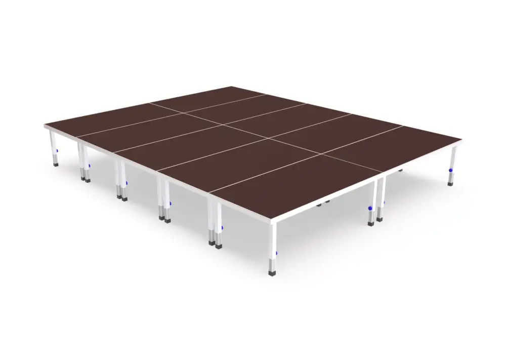 Rabatt Bütec Eventbühne Outdoor 5 x 4 m hawego o50 80