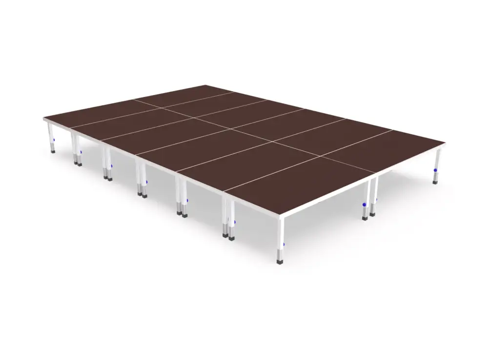 Sonderangebot Bütec Eventbühne Outdoor 6 x 4 m hawego o50 80