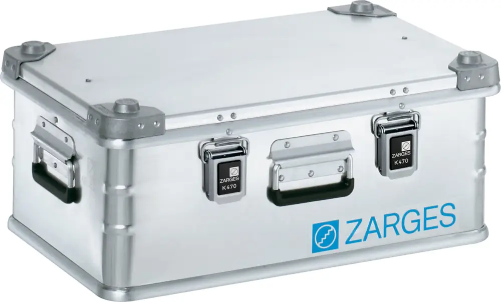 Meistverkauft ZARGES Alubox K 470 Universalkiste 42 Liter