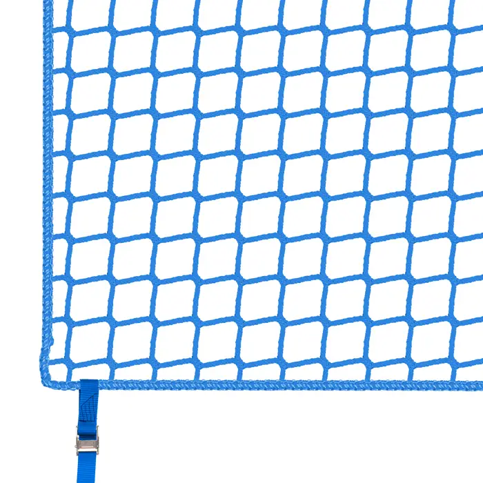 Huck Seiten Schutznetz MW 45 GSV 2,00 x 10,00 m blau Expressversand