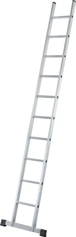 Ausverkauf ZARGES Leiter Anlegeleiter Alto L - 10 Sprossen