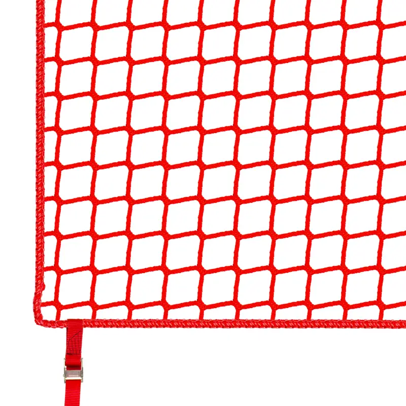 Huck Seiten Schutznetz MW 45 GSV 2,00 x 10,00 m rot Must-Have