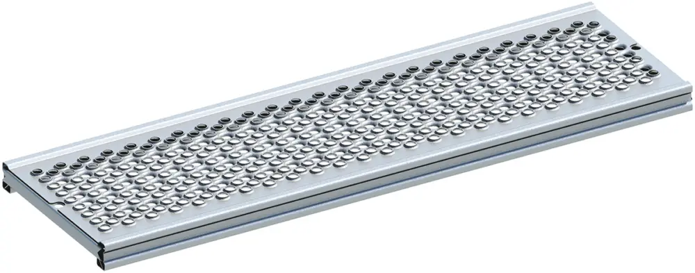 Neu Im Sortiment Layher Stahlbohle 2,50 x 0,30 m