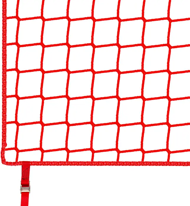 Top-Seller Huck Seiten Schutznetz MW 100 GSV 2,00 x 5,00 m rot