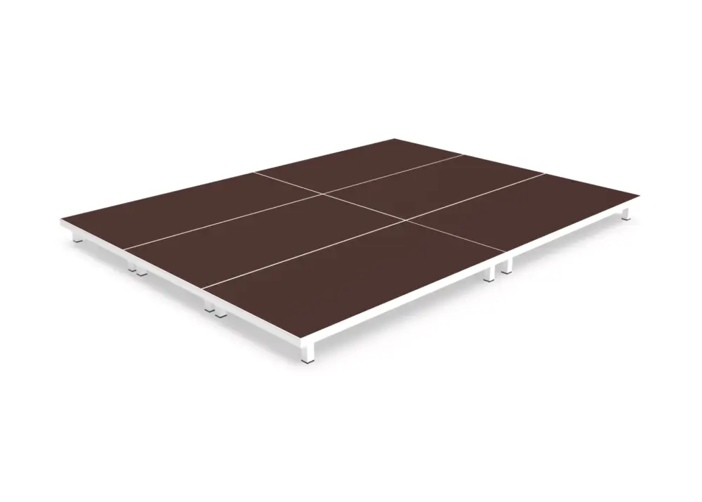 Neue Kollektion Bütec Eventbühne Outdoor 4 x 3 m hawego o20